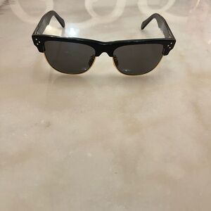 Celine Black and Gold Women's Glasses
